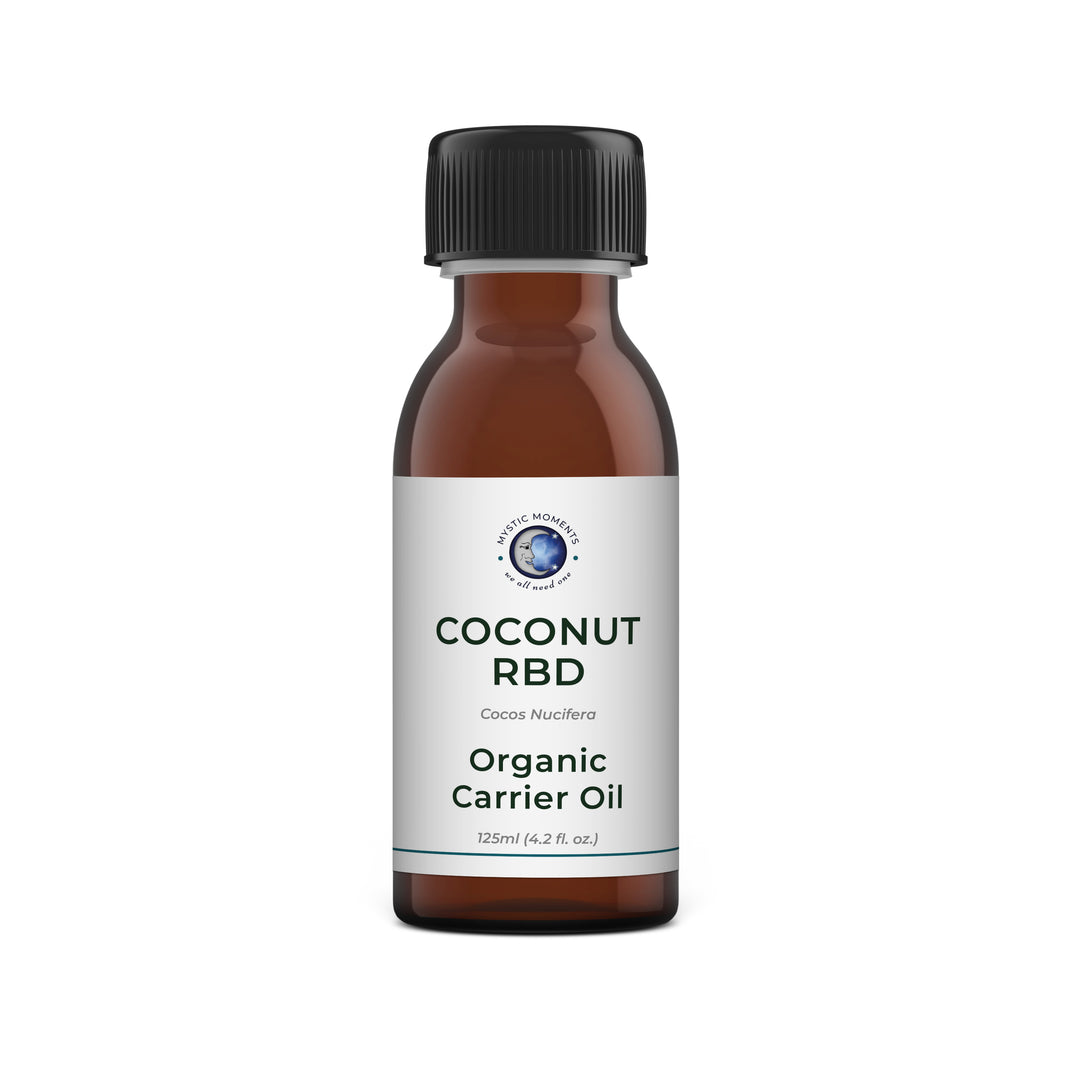 Aceite portador orgánico de coco RBD