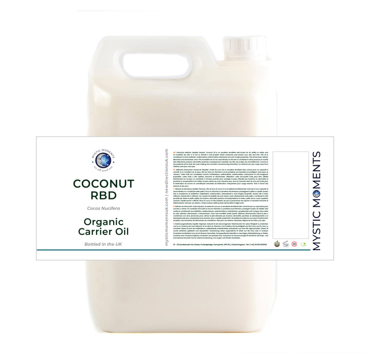 Huile de support biologique RBD à la noix de coco