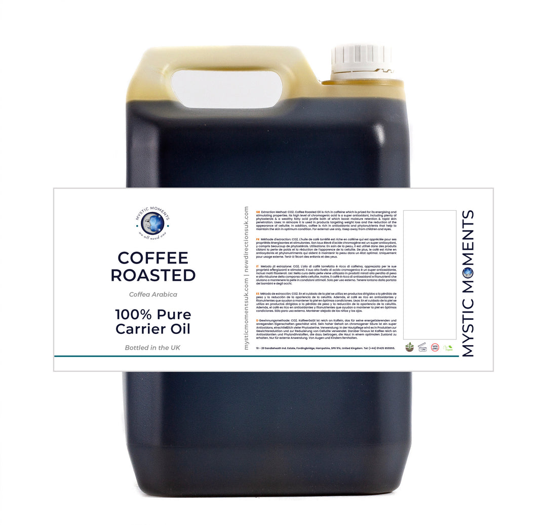 Koffie gebrande draagolie