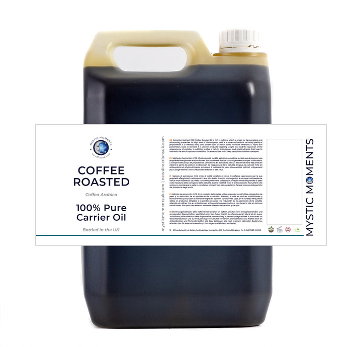 Koffie gebrande draagolie