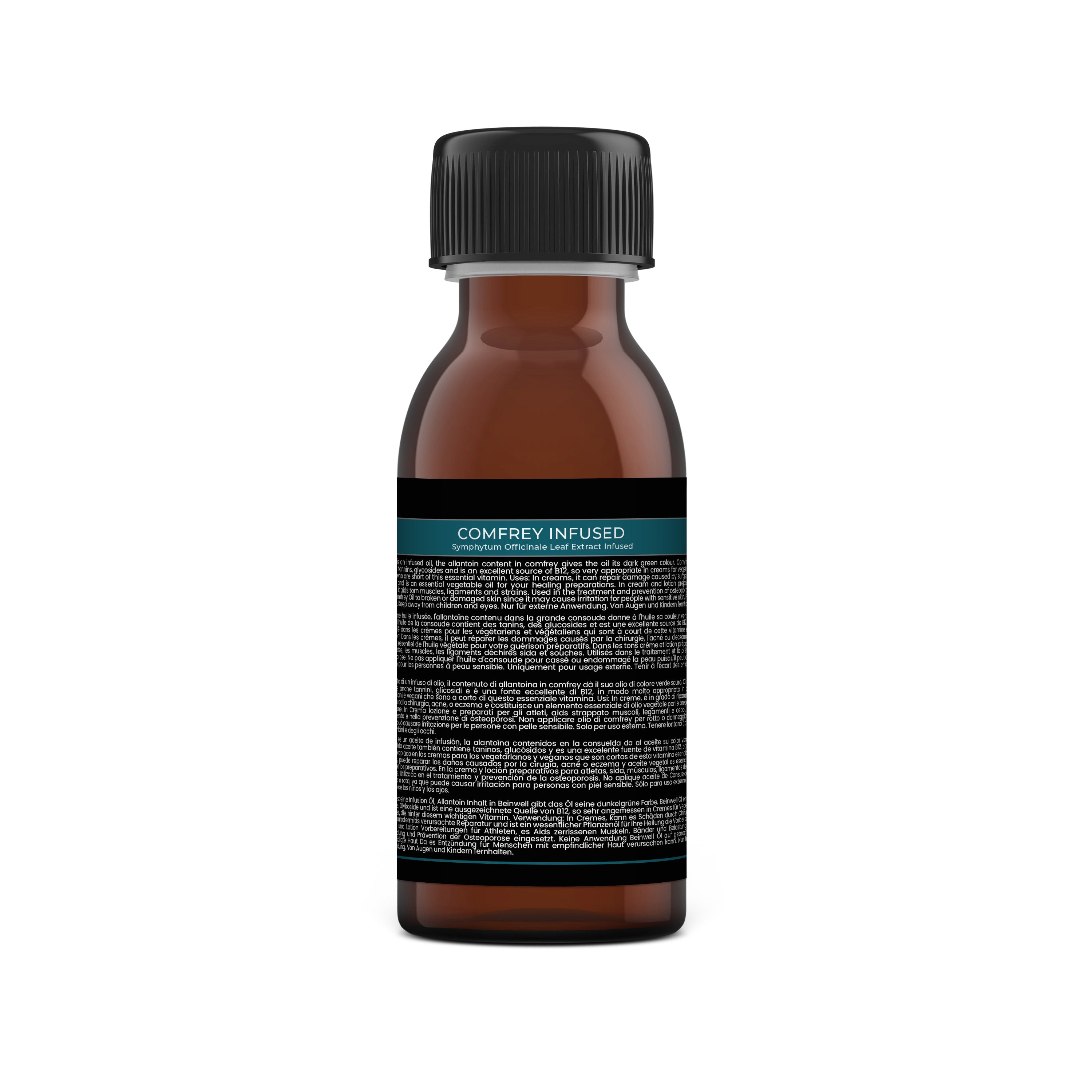 Comfrey Oil Infused - Herbal Extracts