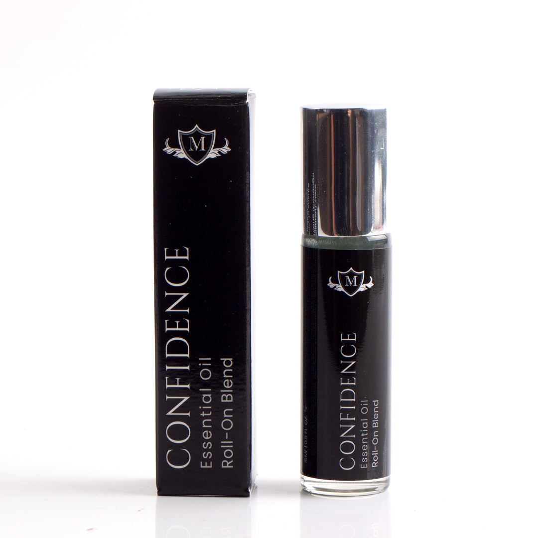 Confidence Essential Oil Roll-On Blend 15ml