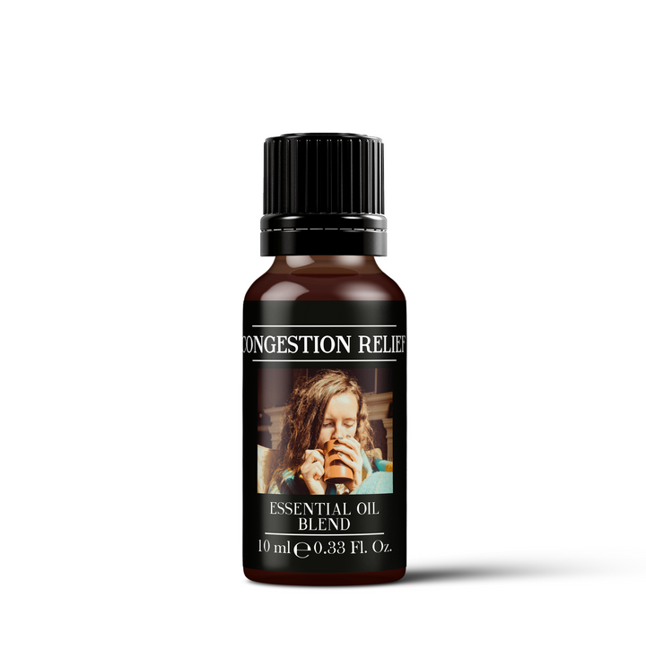 Congestion Relief - Essential Oil Blends