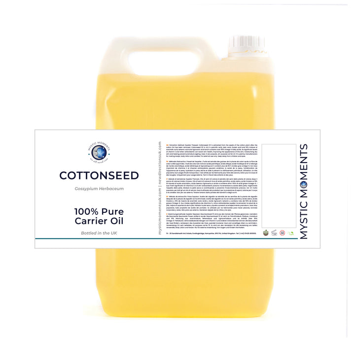 Aceite portador de semilla de algodón
