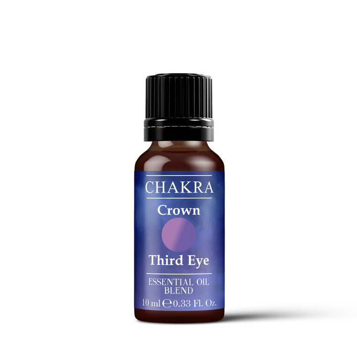 Crown Third Eye Chakra | Essential Oil Blend