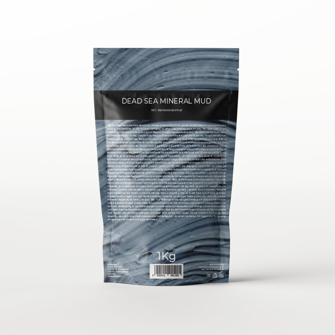 Minerale modder uit de Dode Zee - Grondstoffen