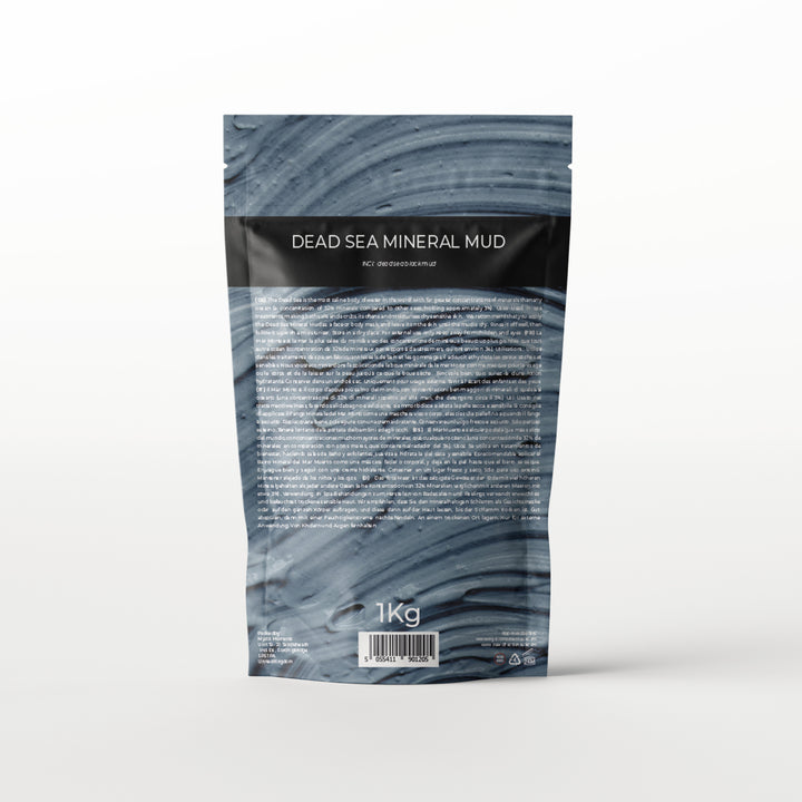 Minerale modder uit de Dode Zee - Grondstoffen