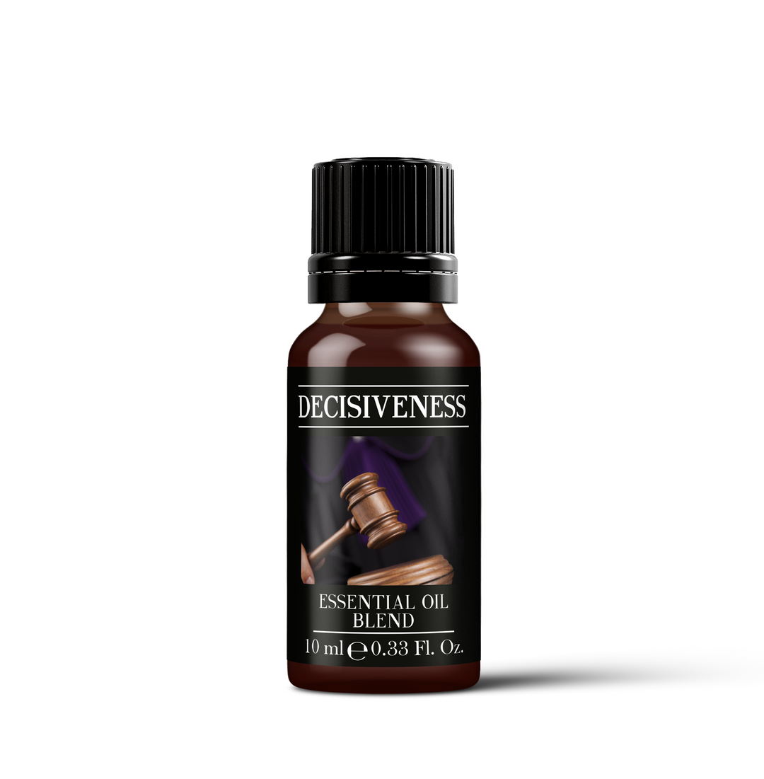 Decisiveness - Essential Oil Blends