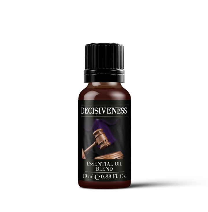 Decisiveness - Essential Oil Blends