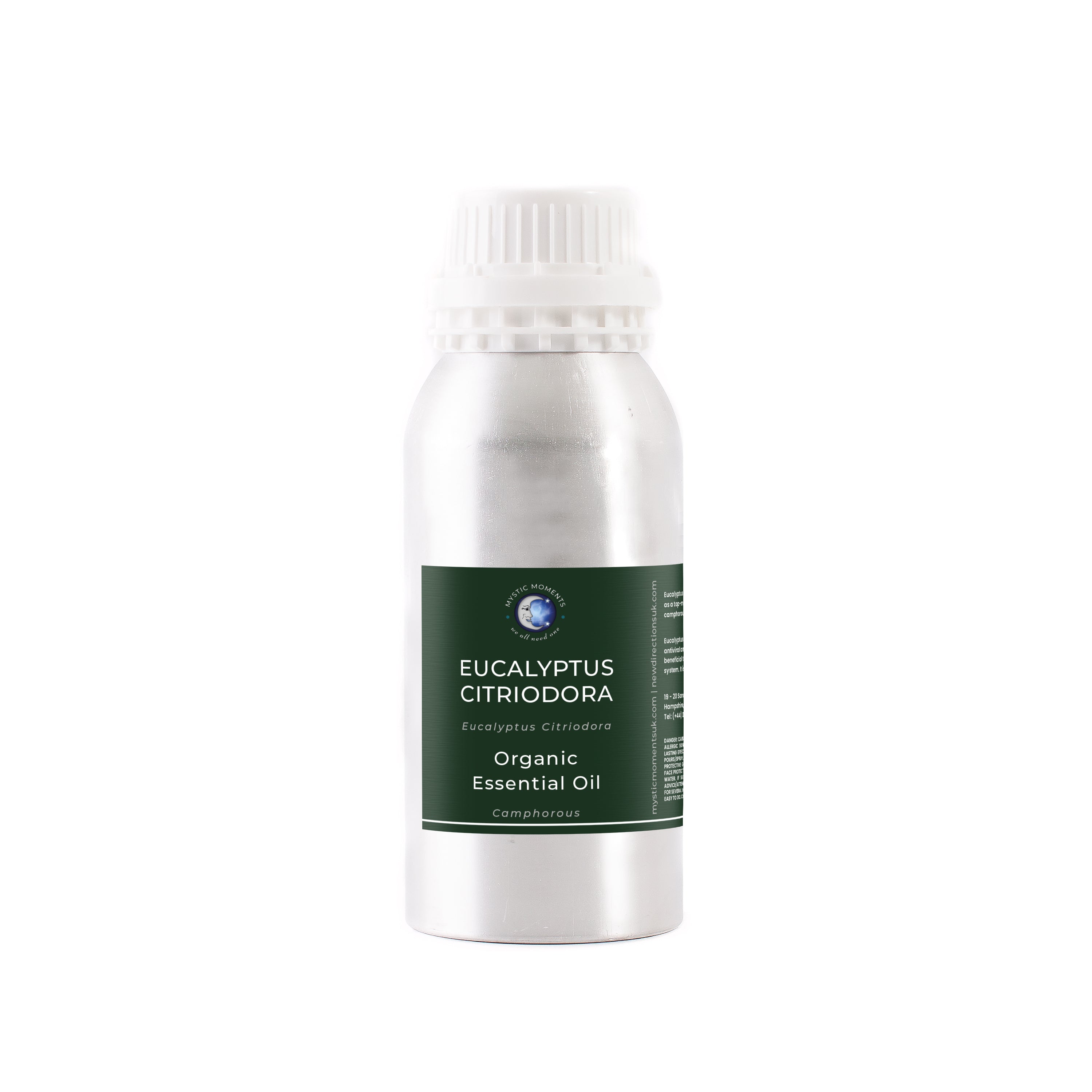 Eucalyptus Citriodora Essential Oil (Organic)
