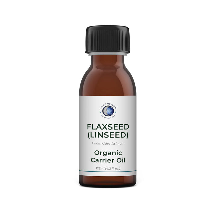 Flaxseed Organic Carrier Oil