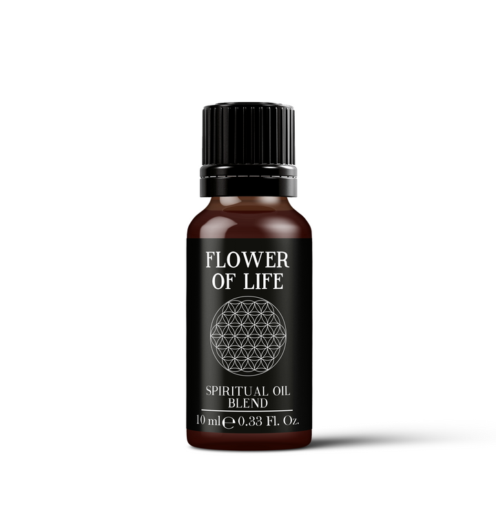 🎁 Flower of Life | Spiritual Essential Oil Blend (100% off)