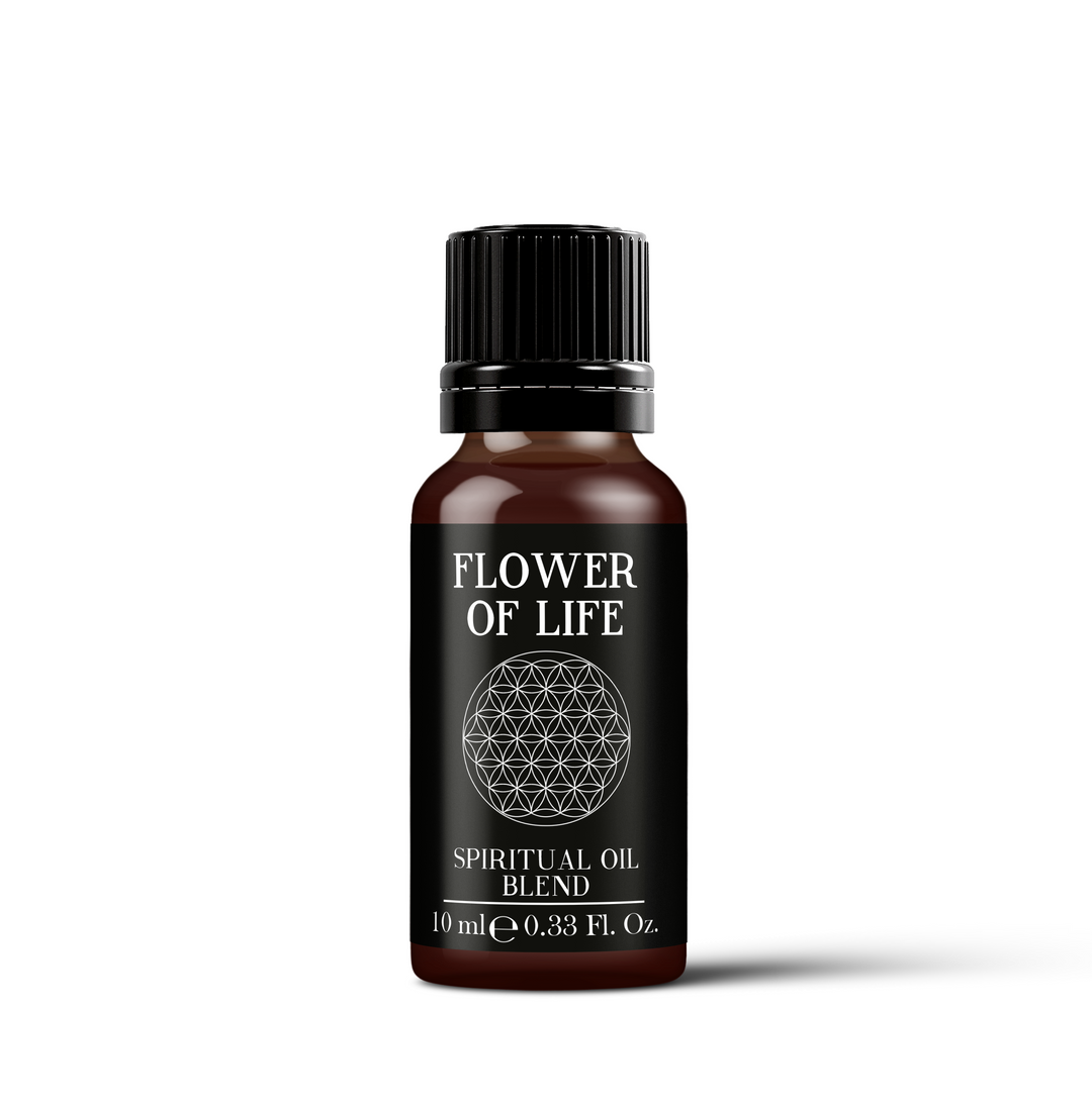 🎁 Flower of Life | Spiritual Essential Oil Blend (100% off)