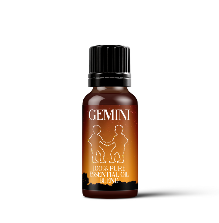 🎁 Gemini - Zodiac Sign Astrology Essential Oil Blend (100% off)