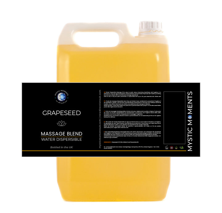 Grapeseed - Water Dispersible Massage Oil
