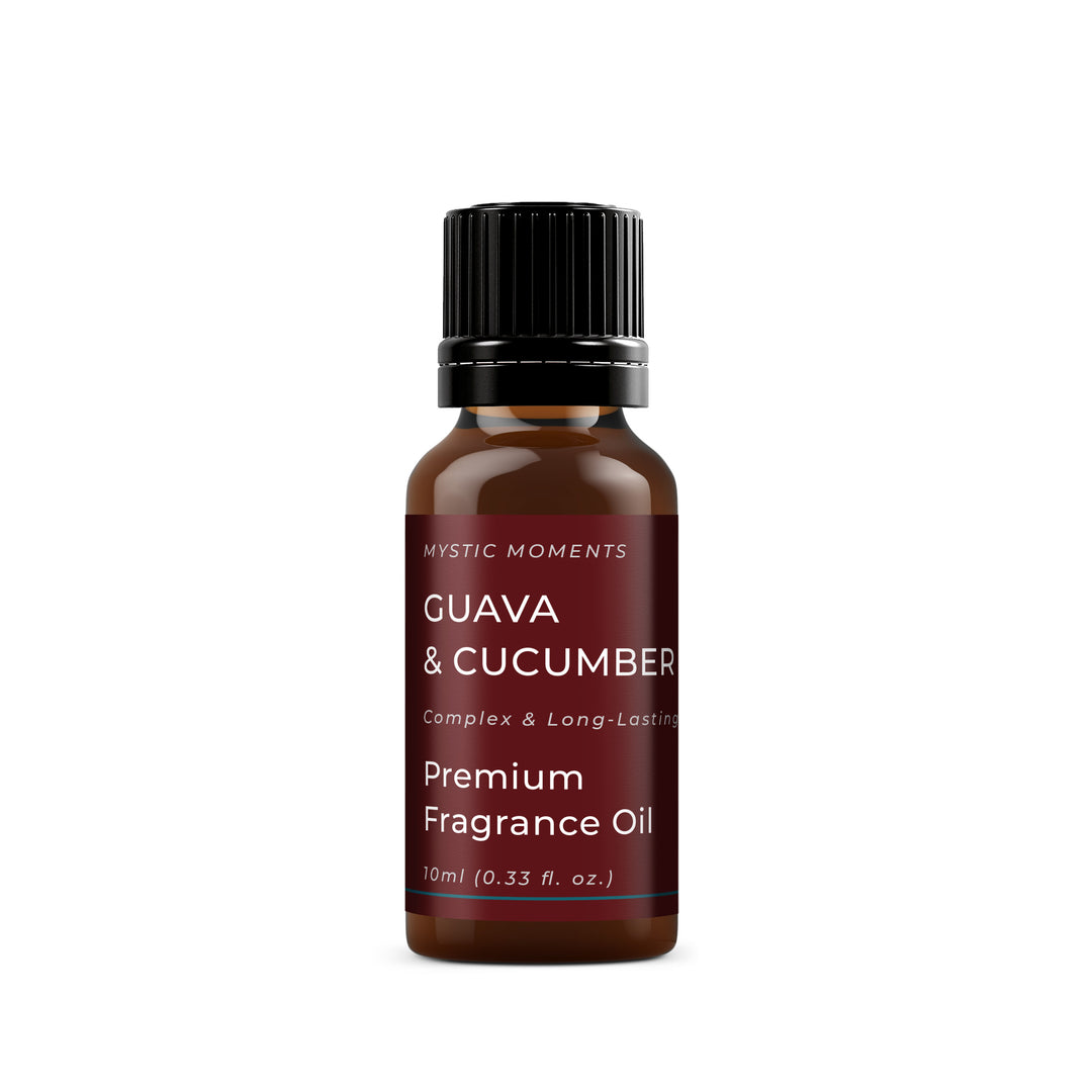 Huile parfumée de goyave et de concombre
