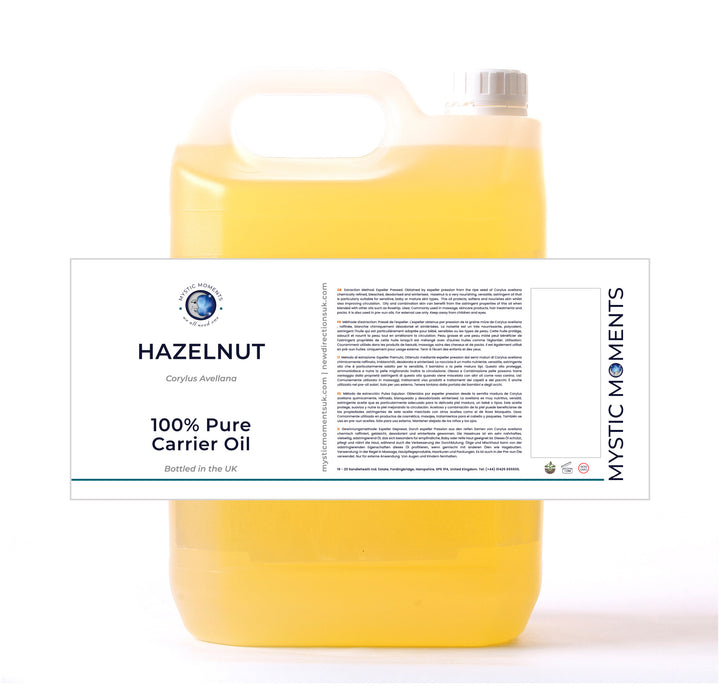 Hazelnootdraagolie