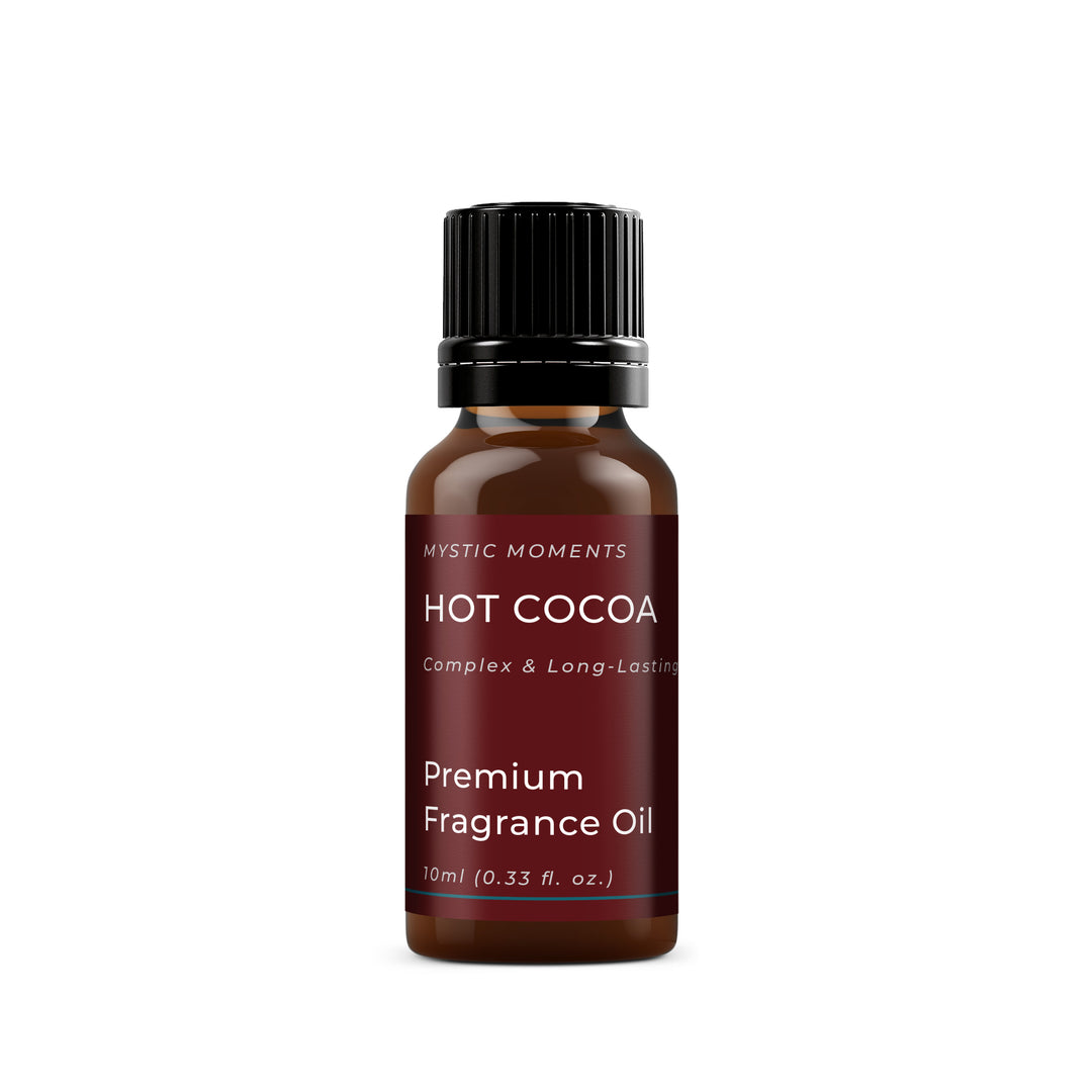 Huile parfumée au cacao chaud