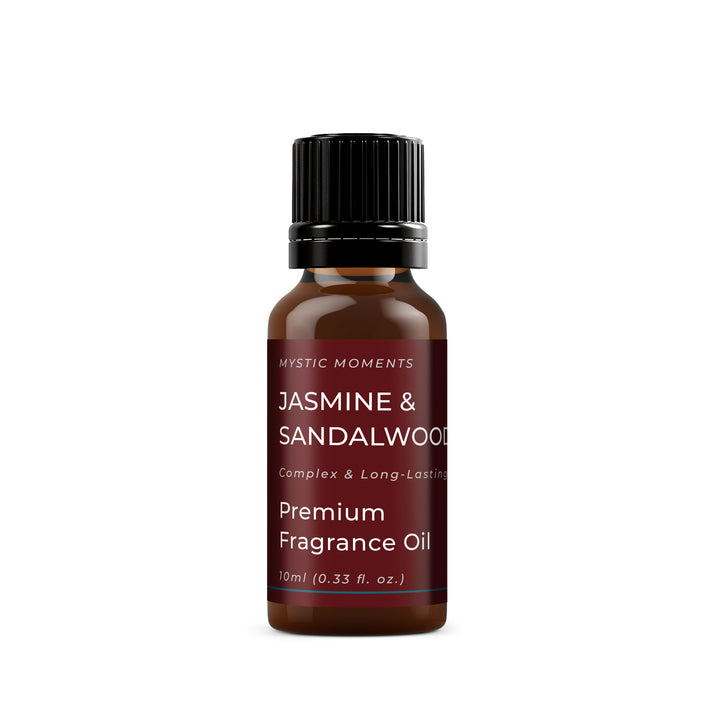 Huile parfumée au jasmin et au bois de santal