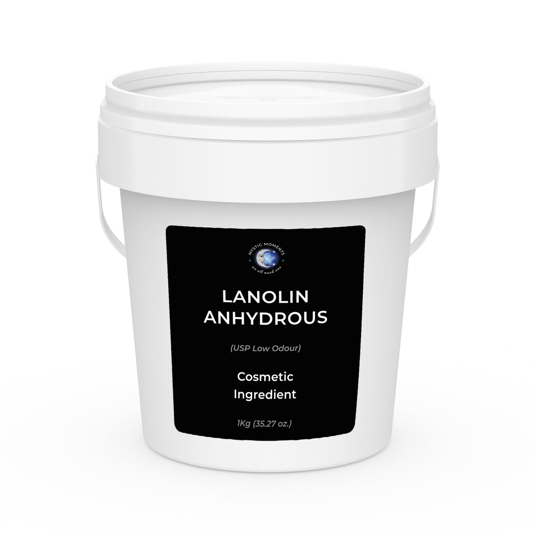 Lanolina anhidra (USP de bajo olor)