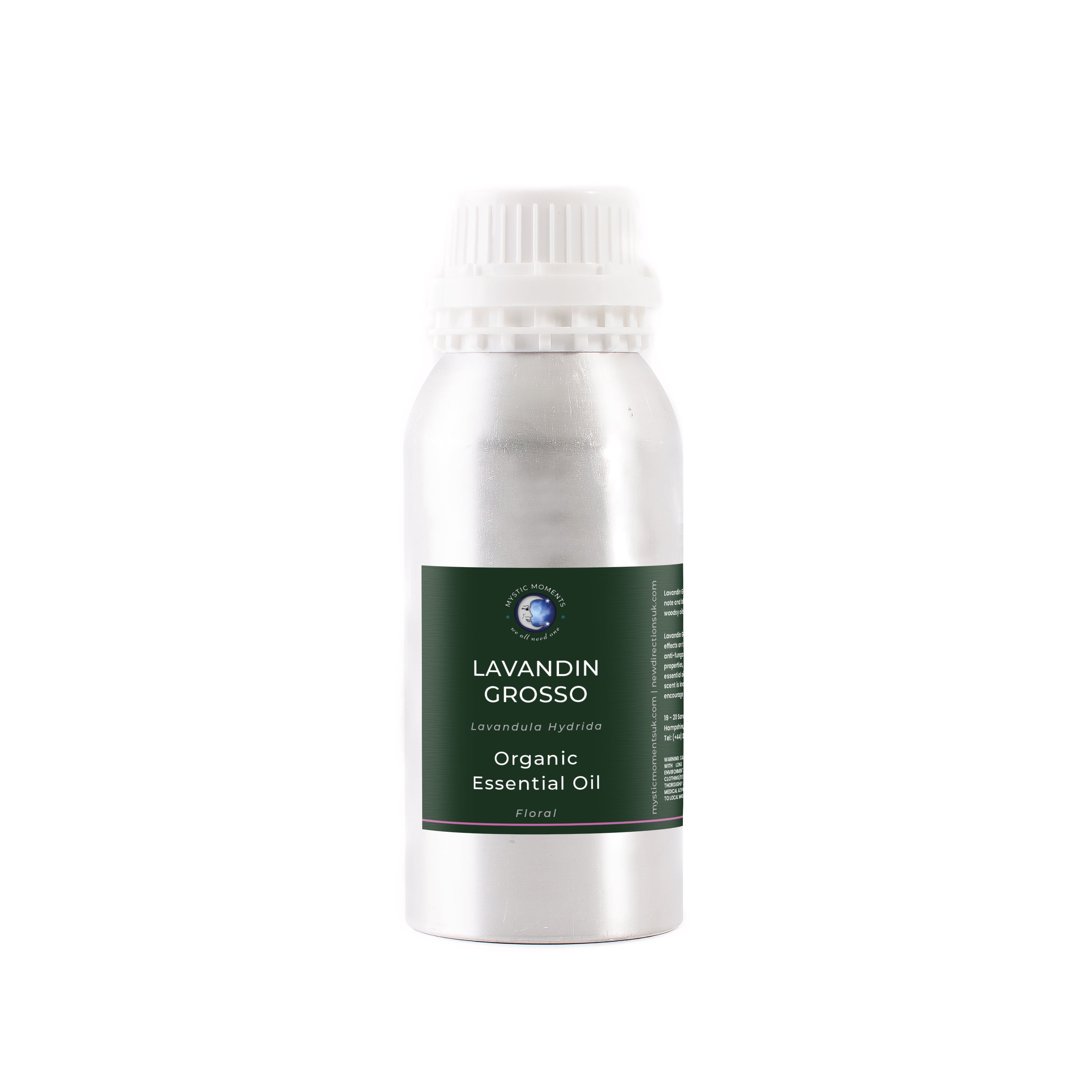 Lavandin Grosso Essential Oil (Organic)
