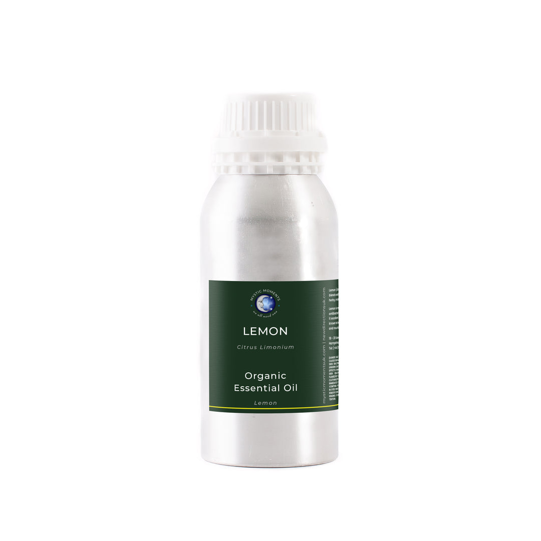 Lemon Essential Oil (Organic)