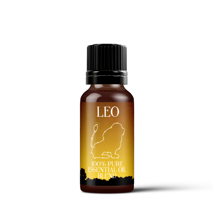 Leo - Zodiac Sign Astrology Essential Oil Blend