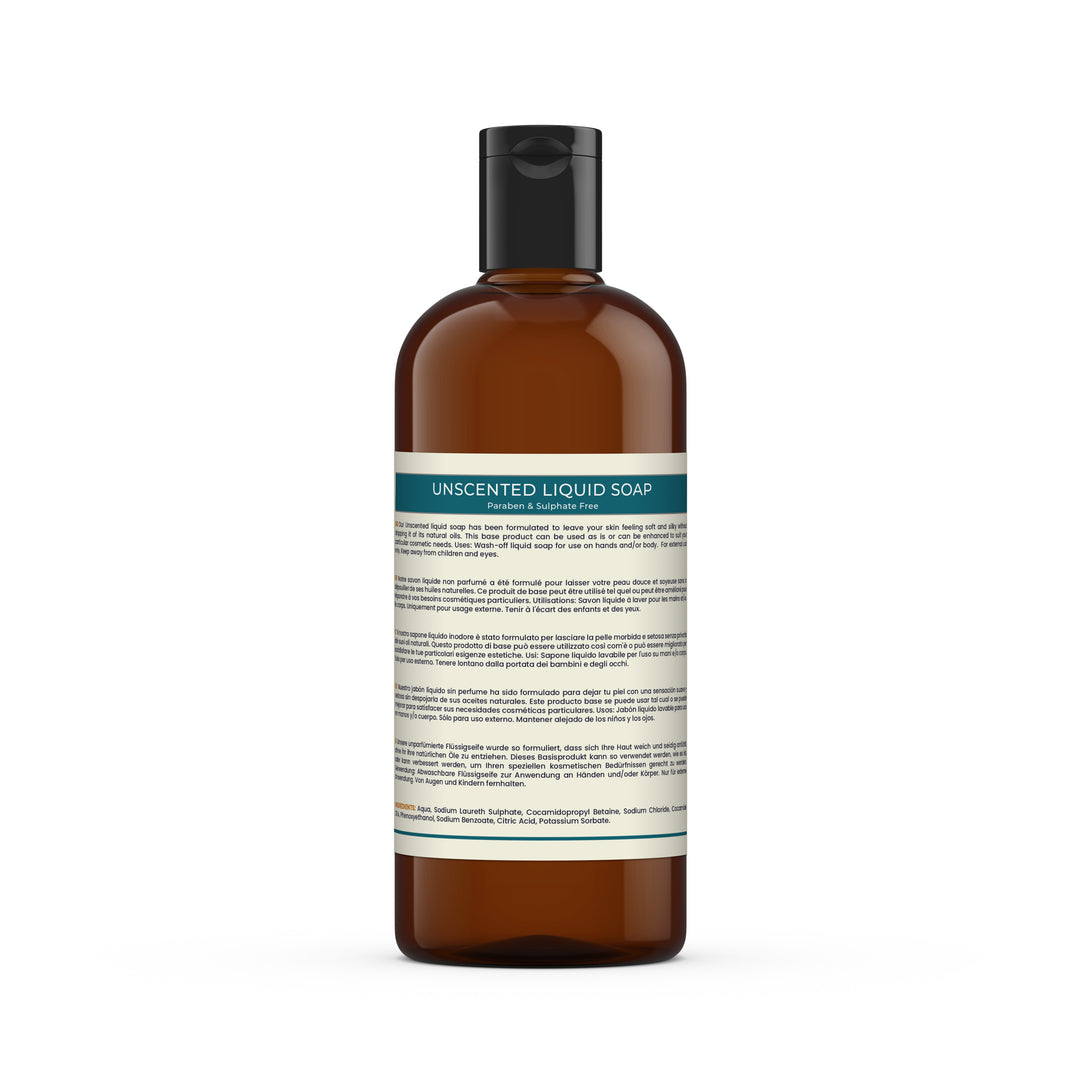 Liquid Soap Base Unscented