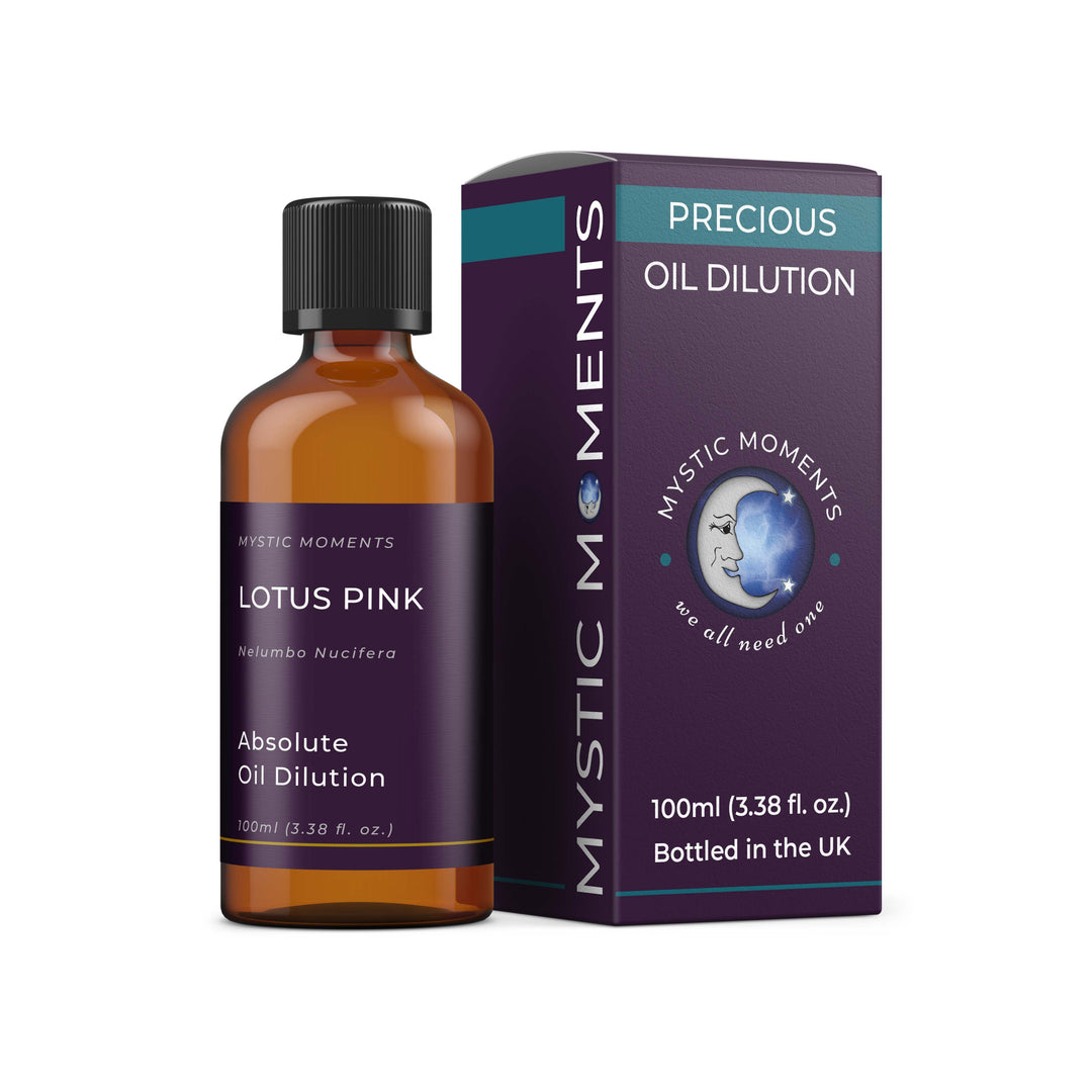 Lotus Pink Absolute Oil Dilution