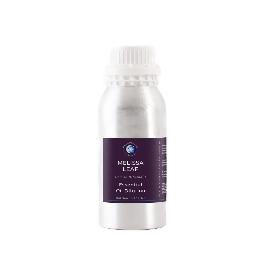 Melissa Leaf Essential Oil Dilution