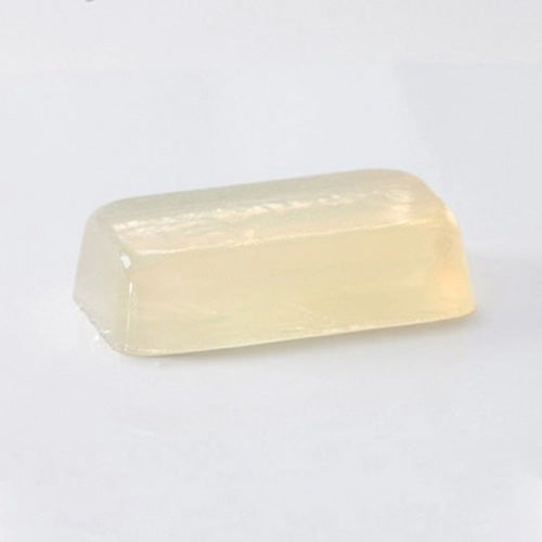 Base de jabón para derretir y verter - Transparente - SIN SLS