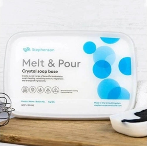 Melt & Pour Soap Base - White Melt & Pour Soap Standard