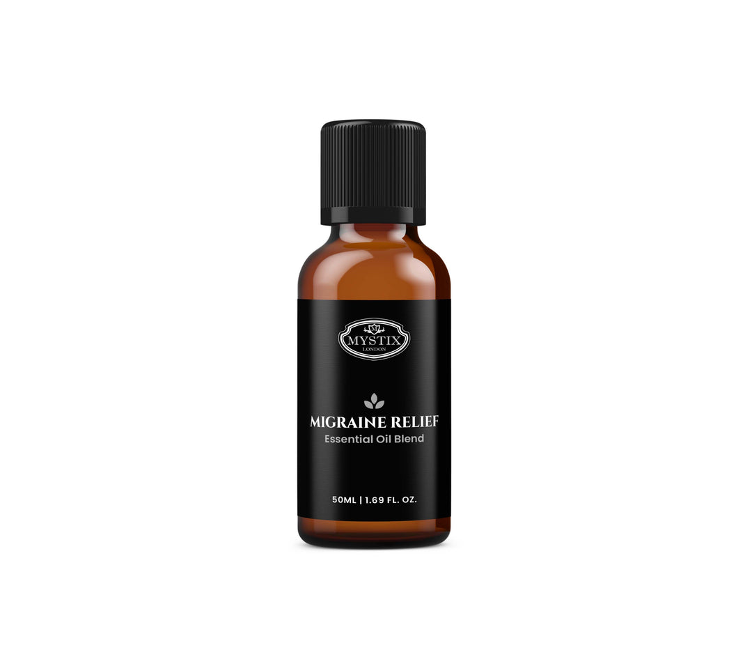 Alivio de la migraña - Mezclas de aceites esenciales