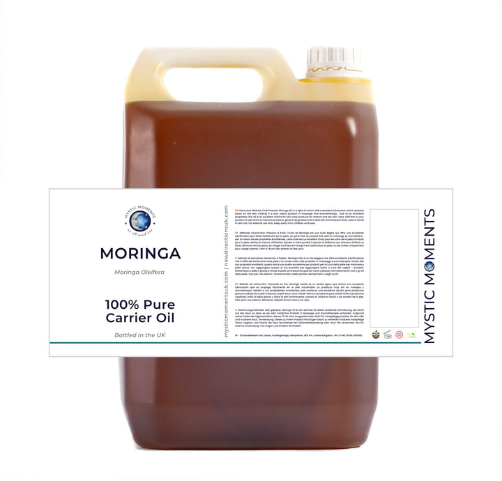 Moringa (drumstok) dragerolie