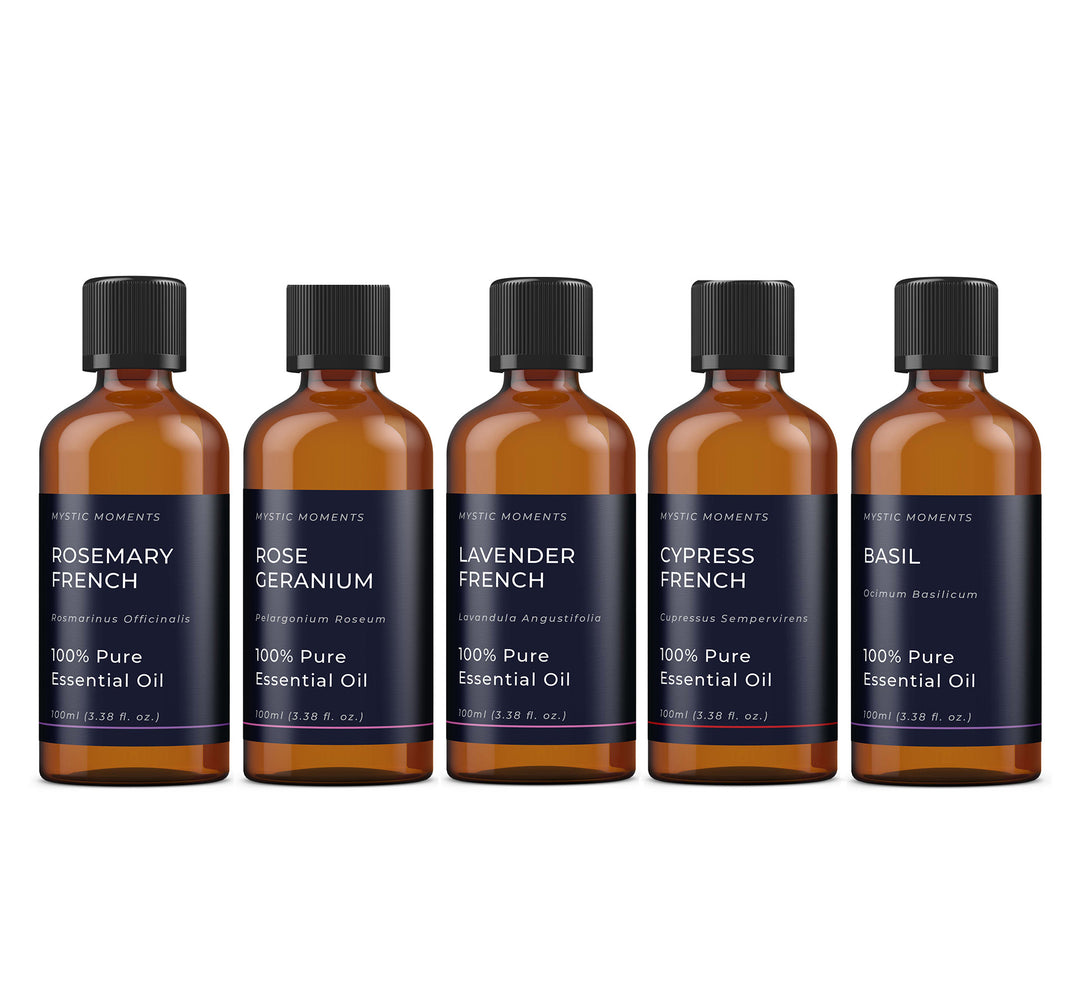 Aceites Esenciales De Francia | Paquete inicial de regalo con aceites esenciales