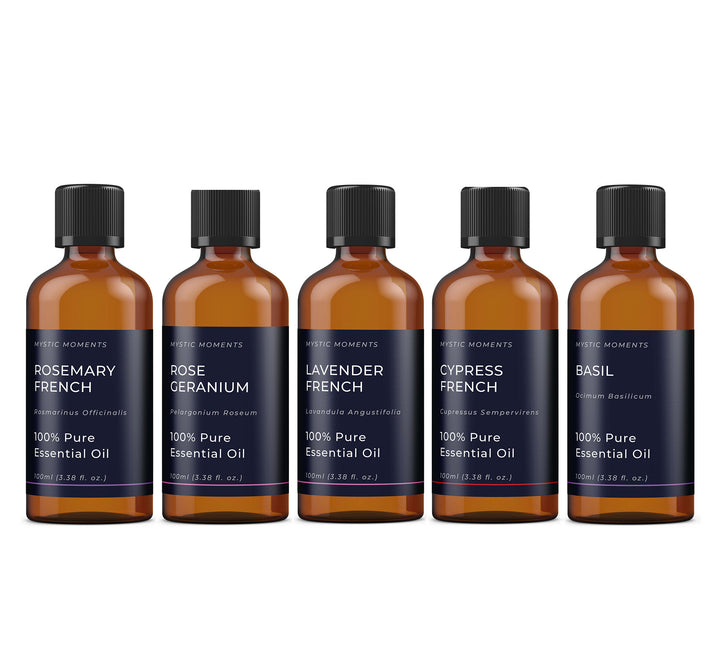 Aceites Esenciales De Francia | Paquete inicial de regalo con aceites esenciales