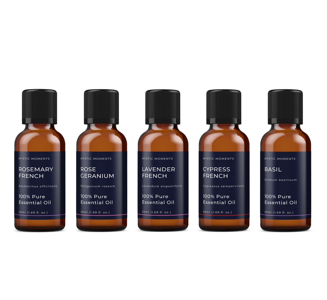 Aceites Esenciales De Francia | Paquete inicial de regalo con aceites esenciales
