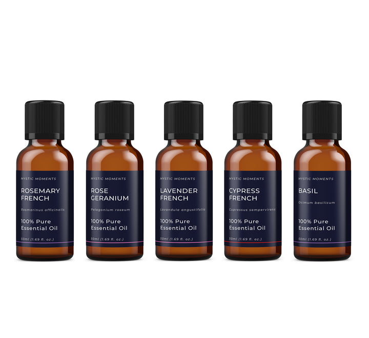 Aceites Esenciales De Francia | Paquete inicial de regalo con aceites esenciales