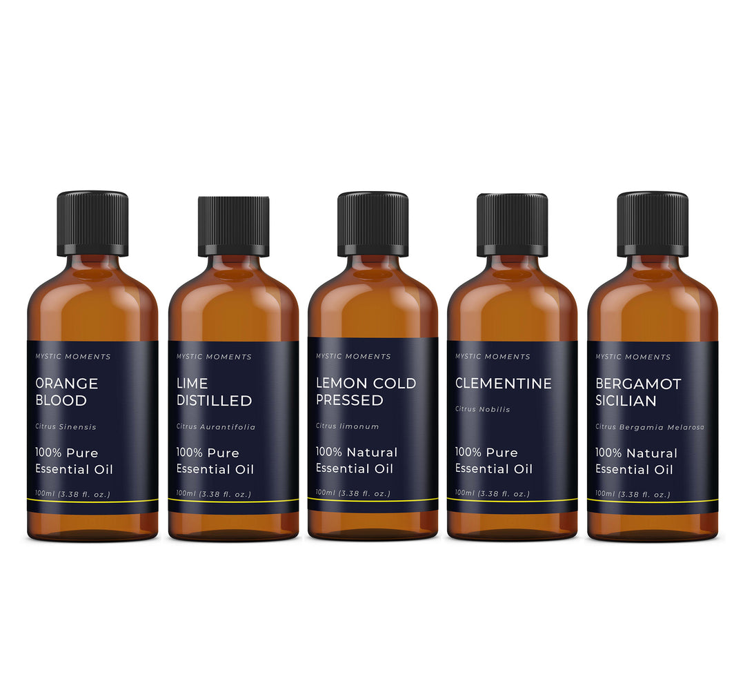 Essentiële oliën uit Italië | Etherische olie cadeau-startpakket