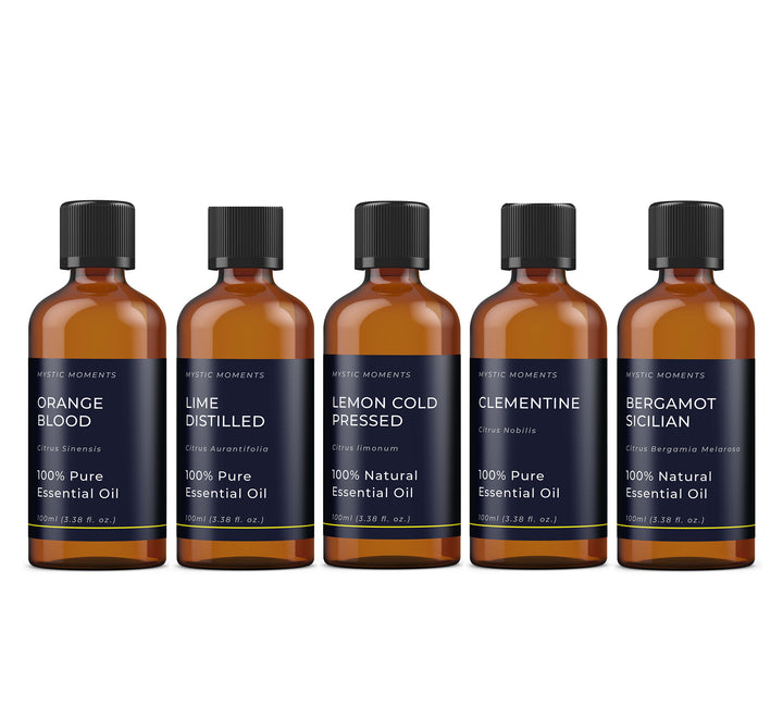 Essentiële oliën uit Italië | Etherische olie cadeau-startpakket