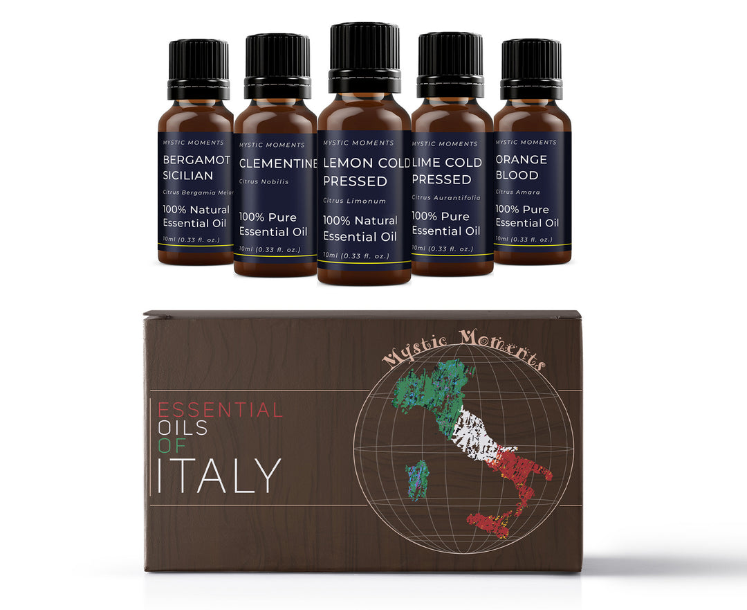 Essentiële oliën uit Italië | Etherische olie cadeau-startpakket