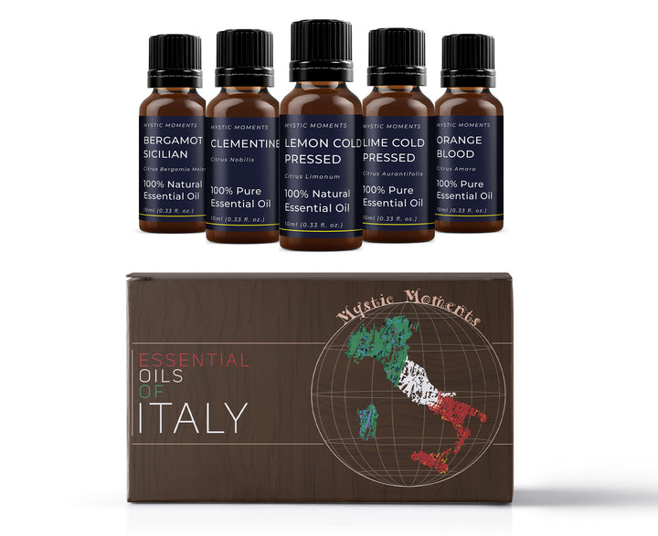 Essentiële oliën uit Italië | Etherische olie cadeau-startpakket