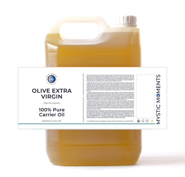 Huile végétale d'olive extra vierge