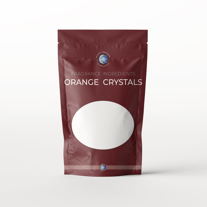 Orangefarbene Kristalle (Methylnaphthylketon Beta)