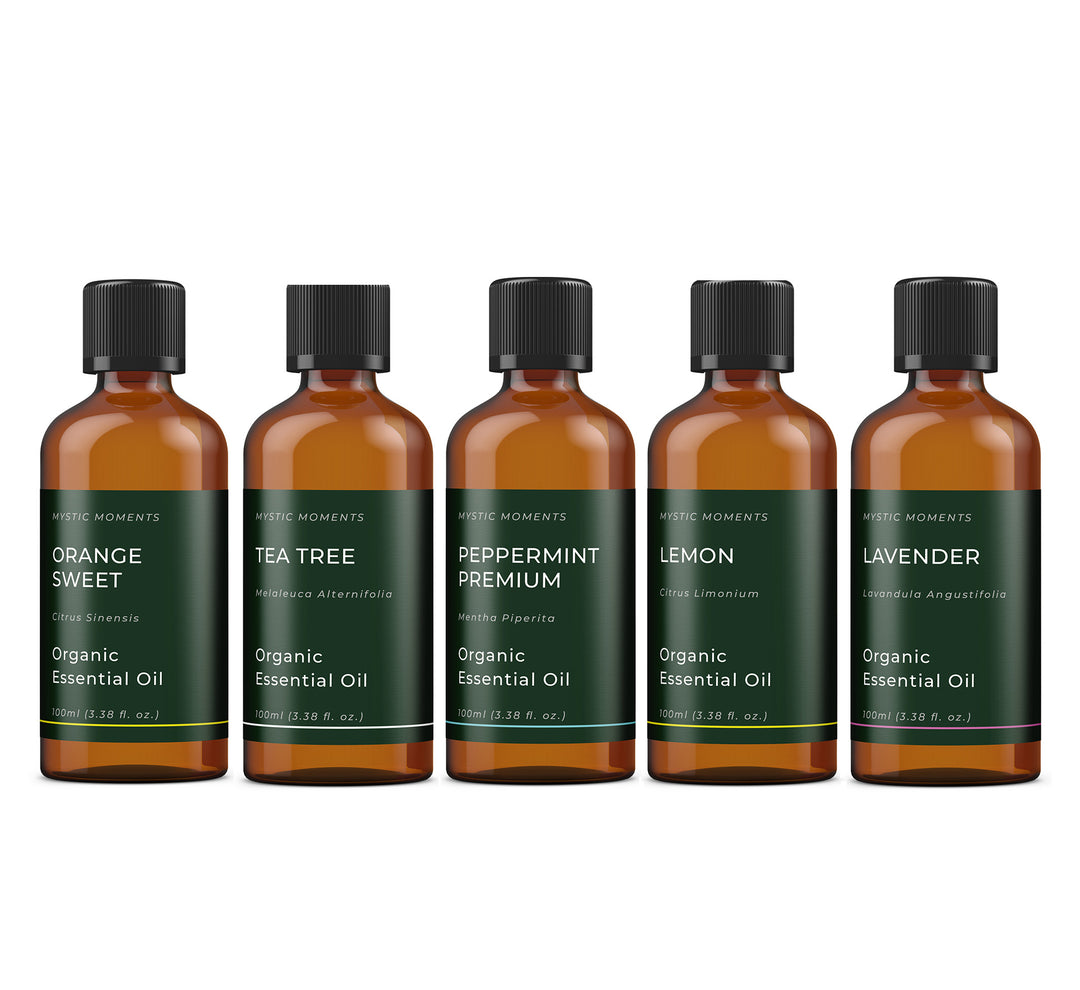 Favorito | Paquete inicial de regalo de aceites esenciales (orgánico)