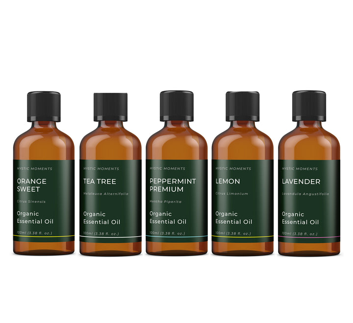 Favorito | Paquete inicial de regalo de aceites esenciales (orgánico)