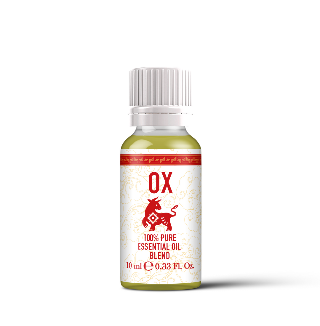 🎁 Ox - Chinese Zodiac - Essential Oil Blend (100% off)