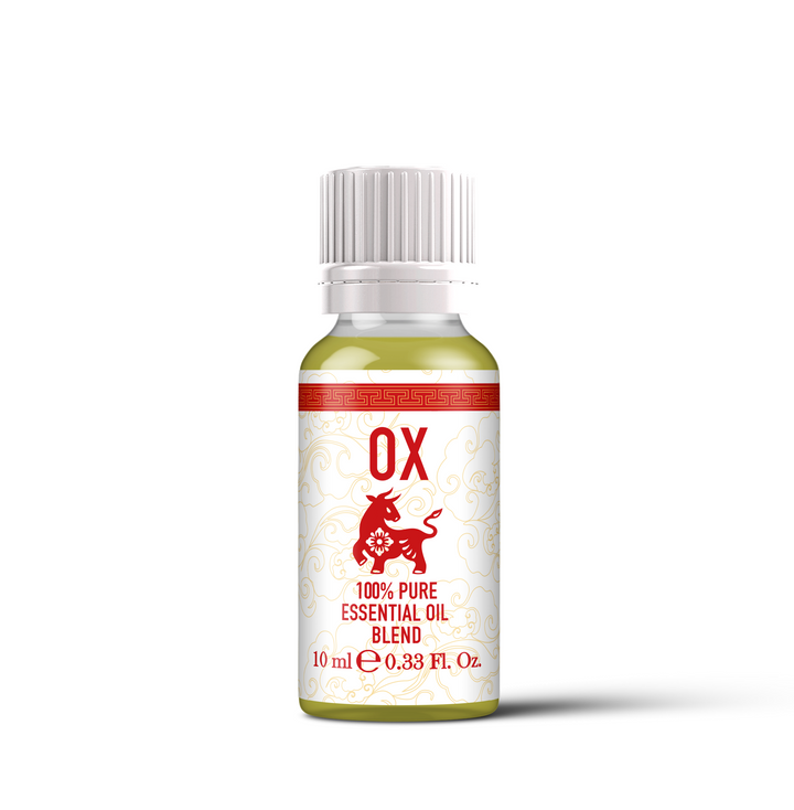 🎁 Ox - Chinese Zodiac - Essential Oil Blend (100% off)