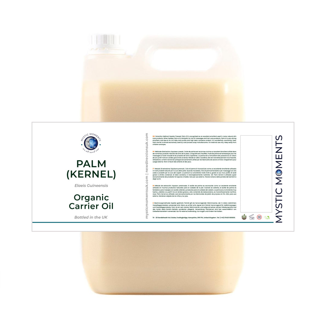 Palmolie (kernel) Biologische draagolie