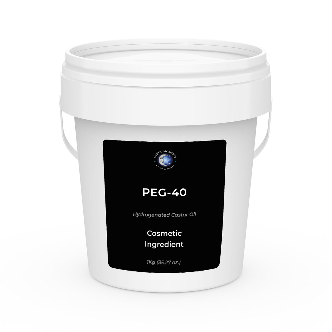 Huile de ricin hydrogénée PEG-40